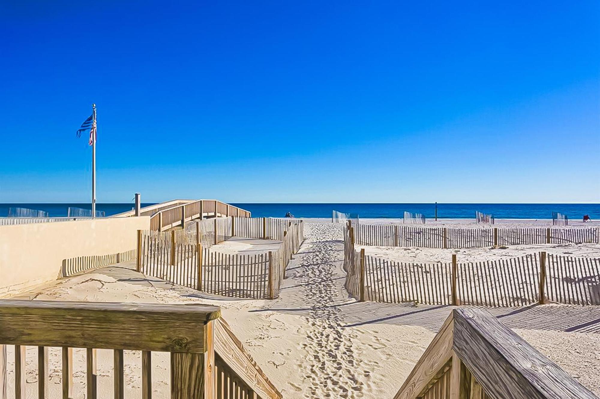 Caribbean 802 Apartment Gulf Shores Bagian luar foto