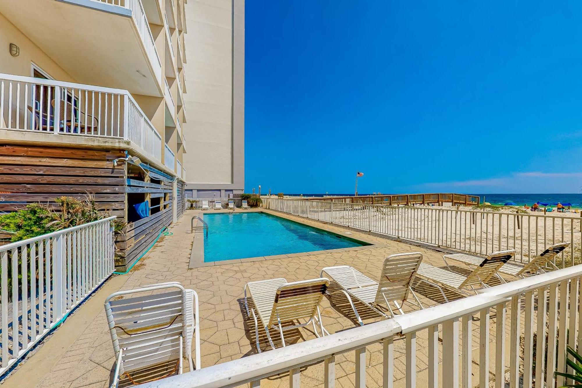 Caribbean 802 Apartment Gulf Shores Bagian luar foto