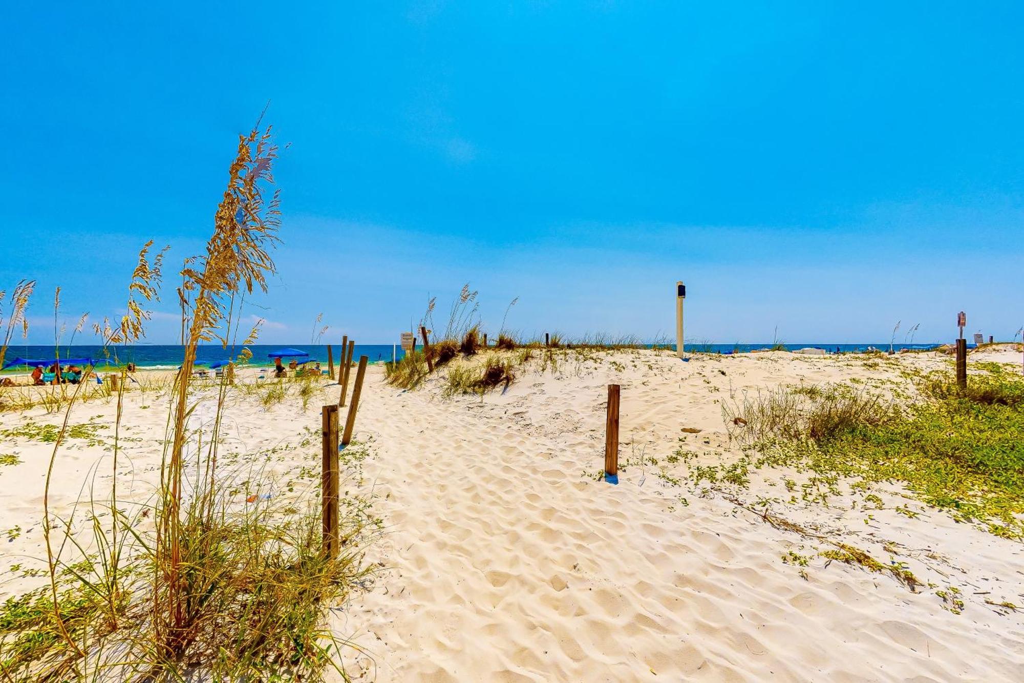 Caribbean 802 Apartment Gulf Shores Bagian luar foto