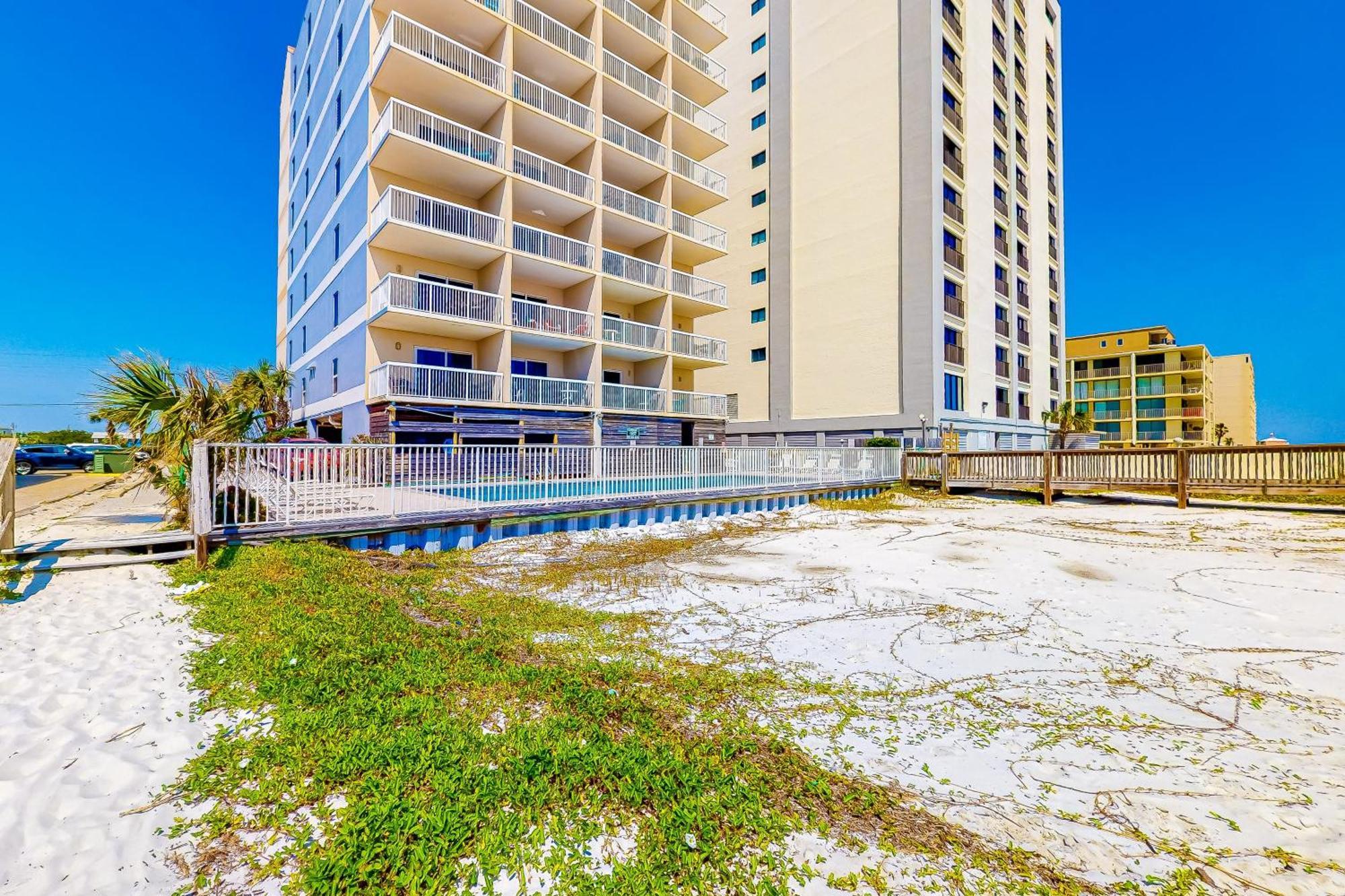 Caribbean 802 Apartment Gulf Shores Bagian luar foto